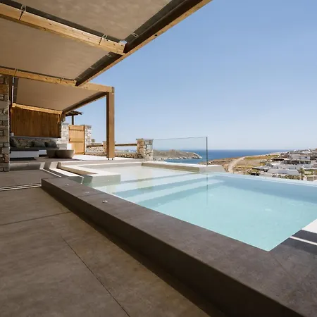 Sea View With Pool 2b Villa Íosz