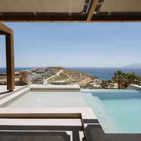 Villa Sea View With Pool 2b Íosz