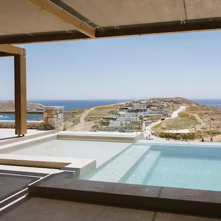 Sea View With Pool 2b Ios