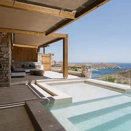 Sea View With Pool 2b Villa Íosz